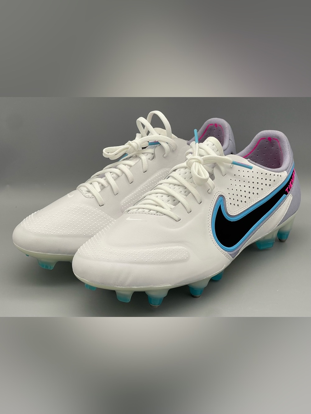Nike Tiempo Legend 9 Elite SG PRO AC P Blast Pack Blue FD0273-146 Men 9.5 & 10.5